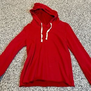 red pullover